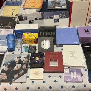 KPOP Collectors Bundle-Seventeen, NCT 127 & BTS! Album & Merchandise Collection